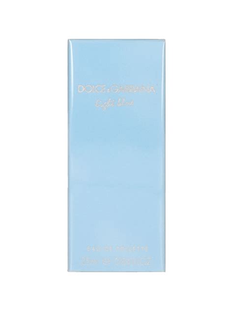 Dolce & Gabbana Light Blue noi Eau de Toilette.